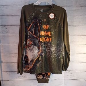 Boys 2 Piece Sleep Set Camo